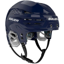 Load image into Gallery viewer, Bauer Hockey Helmets Bauer RE-AKT 85 (2022) Senior 1059882 Small Medium Large Navy
