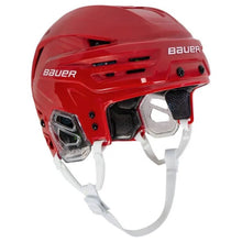 Load image into Gallery viewer, Bauer Hockey Helmets Bauer RE-AKT 85 (2022) Senior 1059882 Small Medium Large Red
