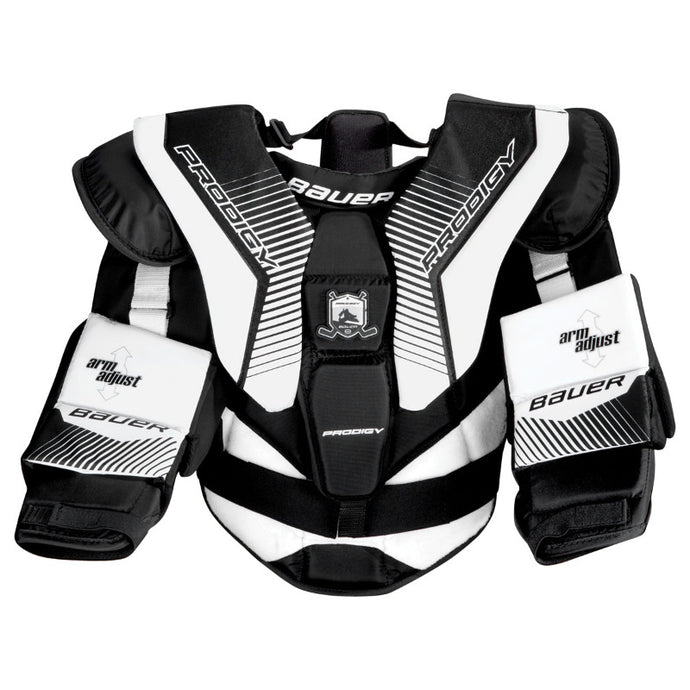 Bauer Ice Hockey Goalie Chest Protectors Bauer Prodigy 3.0 (2017) Youth Black front