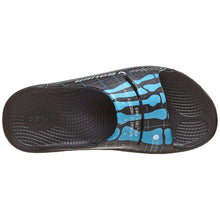 Load image into Gallery viewer, Top view of the Bauer OOFOS NG Sport Slide Skeleton Sandals
