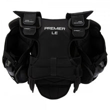 Load image into Gallery viewer, CCM Ice Hockey Goalie Chest Protectors CCM Premier R1.5 LE Junior Black back

