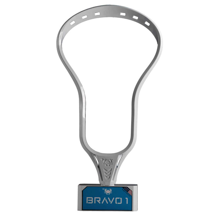 Full picture of ECD Bravo1 Unstrung Lacrosse Head