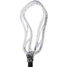 Load image into Gallery viewer, Side view of the ECD Ion Unstrung Lacrosse Head clear

