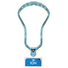 Load image into Gallery viewer, ECD Ion Unstrung Lacrosse Head in the color frost (blue)

