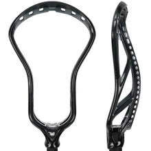 Load image into Gallery viewer, ECD Ion Unstrung Lacrosse Head in the color midnight (black)
