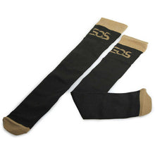 Load image into Gallery viewer, Another picture of the EOS Pro-Skin Ice Hockey Skate Socks (Thin)
