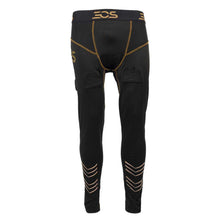 Load image into Gallery viewer, Front view of EOS Ti50 Ice Hockey Compression Jock Pants with Cup (Junior)
