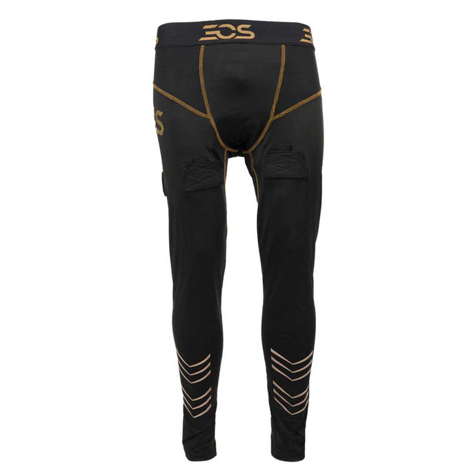 Front view of EOS Ti50 Ice Hockey Compression Jock Pants with Cup (Junior)