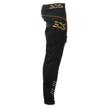 Load image into Gallery viewer, Side view of EOS Ti50 Ice Hockey Compression Jock Pants with Cup (Junior)
