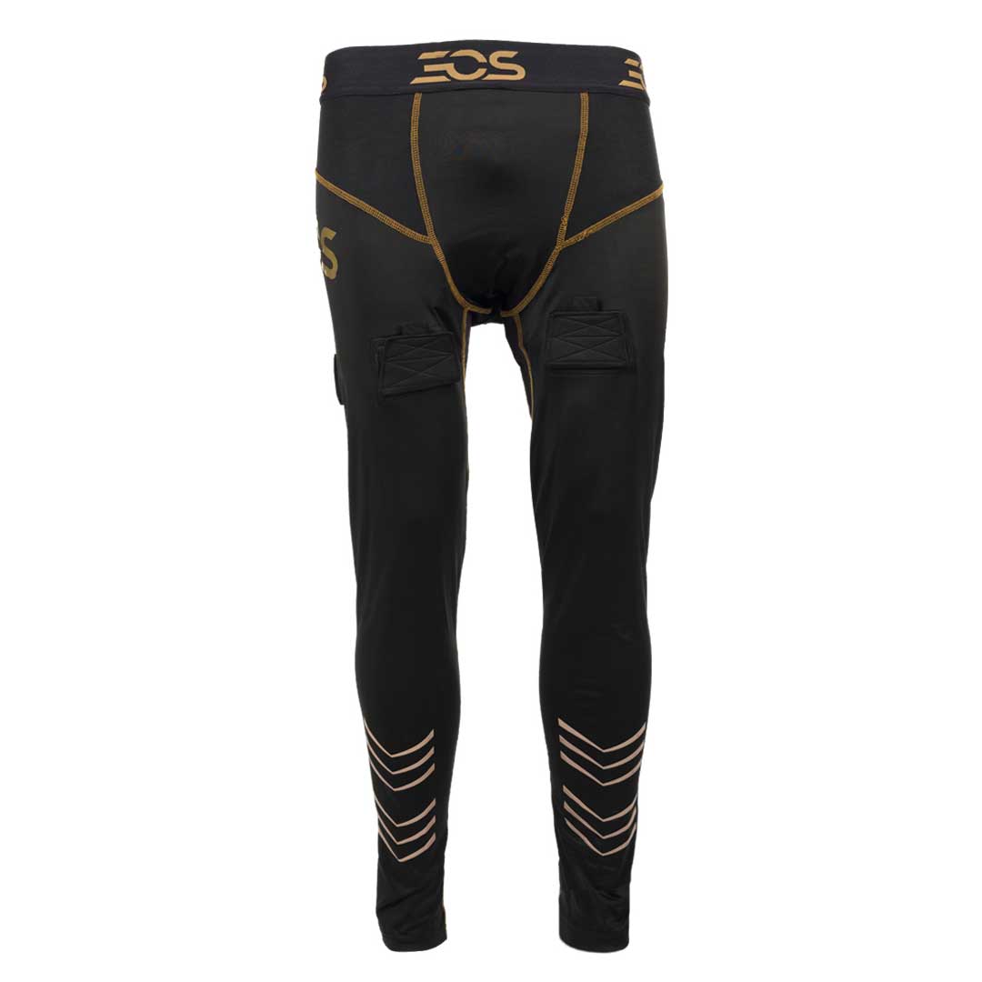 Front view of EOS Ti50 Ice Hockey Compression Jock Pants with Cup (Youth)