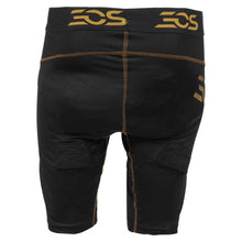 Load image into Gallery viewer, Back view of the EOS Ti50 Ice Hockey Compression Shorts with Cup (Junior)
