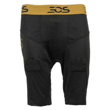 Load image into Gallery viewer, Front view picture of EOS Ti50 Ice Hockey Compression Shorts with Jill (Junior)
