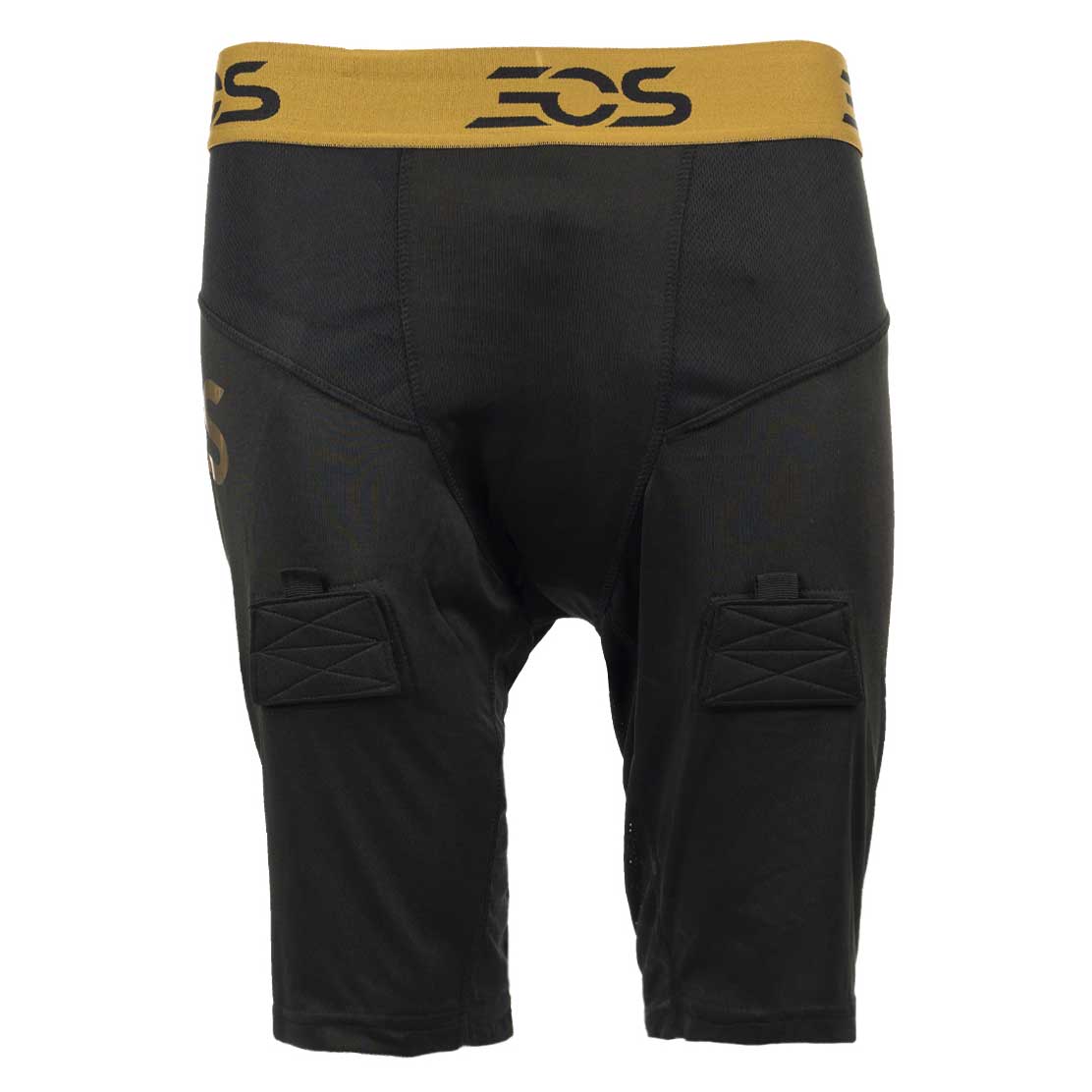Front view picture of EOS Ti50 Ice Hockey Compression Shorts with Jill (Junior)