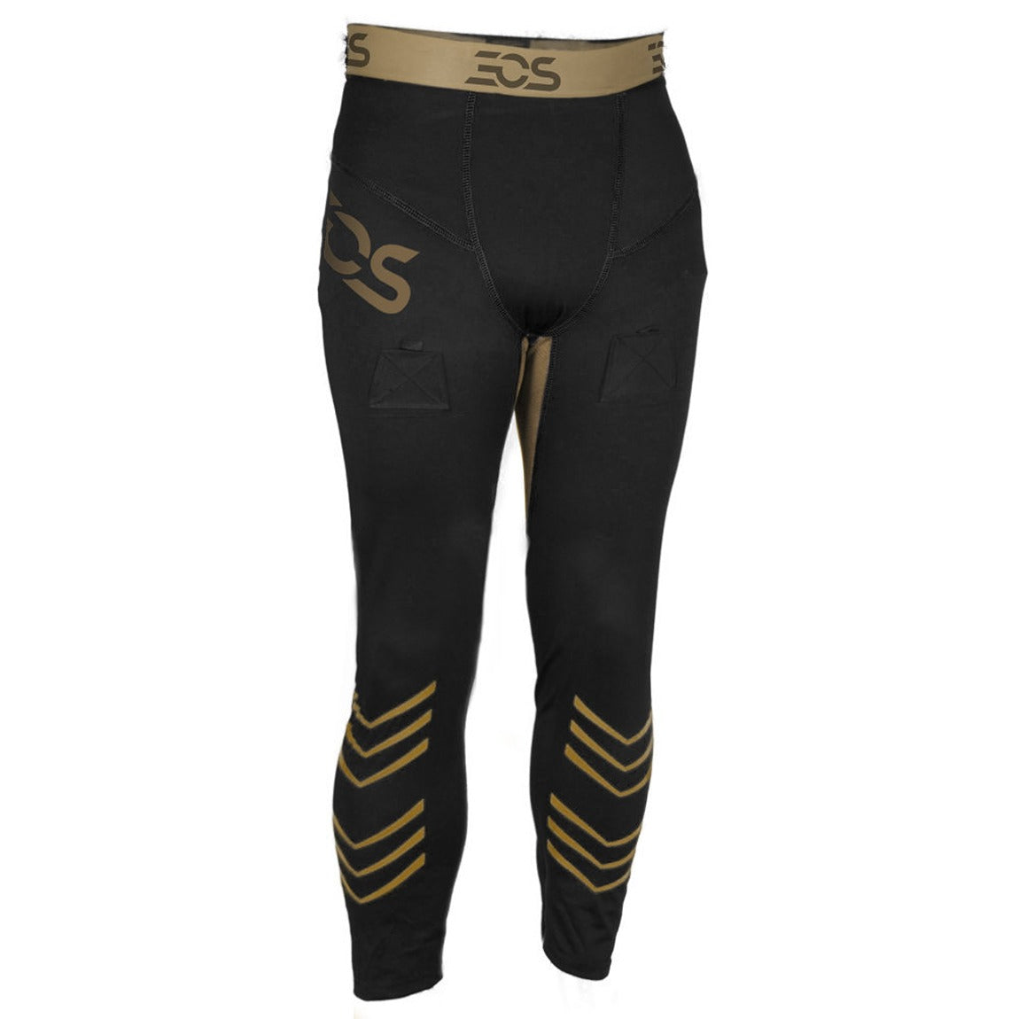 Picture of the EOS Ti50 Ice Hockey Compression Jill Pants with Cup (Youth)