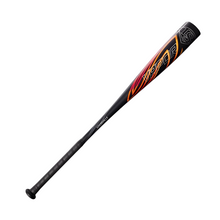 Load image into Gallery viewer, Louisville Slugger Baseball Bats Louisville Slugger Vapor 2 5/8 inch (-10) USA Baseball Bat 2023 Black Orange Red
