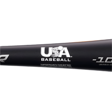 Load image into Gallery viewer, Louisville Slugger Baseball Bats Louisville Slugger Vapor 2 5/8 inch (-10) USA Baseball Bat 2023 Emblem
