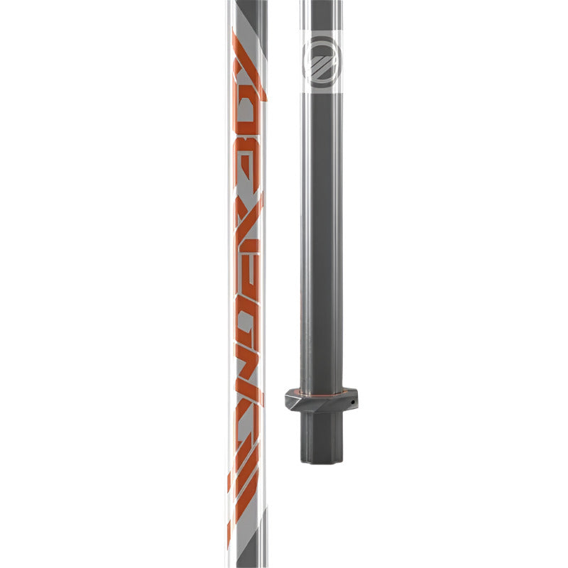 Maverik Lacrosse Shafts Maverik Wonder Boy Attack Lacrosse Shaft 2020 Gunmetal