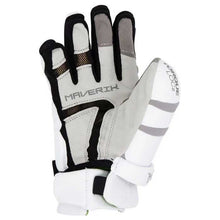 Load image into Gallery viewer, Picture of the palms on the Maverik M5 Lacrosse Goalie Gloves (2023)
