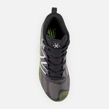 Load image into Gallery viewer, Picture of top and tongue on the New Balance FreezeLX v4 Field Lacrosse Cleats (Junior)
