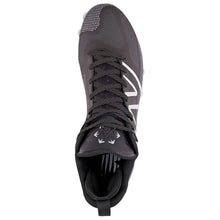 Load image into Gallery viewer, New Balance NB Field Lacrosse Cleats New Balance NB FreezeLX v4 Black/White/Blue Top pointing up
