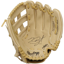Load image into Gallery viewer, Rawlings Baseball Gloves Rawlings Sure Catch 10.5 inch Kris Bryant Baseball Glove Youth Beige
