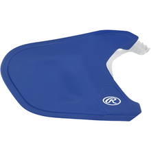 Load image into Gallery viewer, Rawlings Baseball Protective Gear Rawlings Guard-Extender For Mach Batting Helmet 2022 ADJEXT Royal
