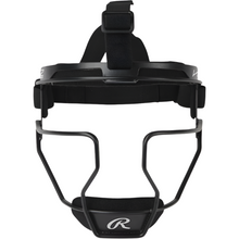 Load image into Gallery viewer, Rawlings Baseball Protective Gear Rawlings High Visibility Softball Fielders Mask Adult RSBFMV
