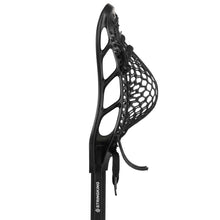 Load image into Gallery viewer, Picture of the sidewall and mesh on the StringKing Boys&#39; Starter Complete Lacrosse Stick
