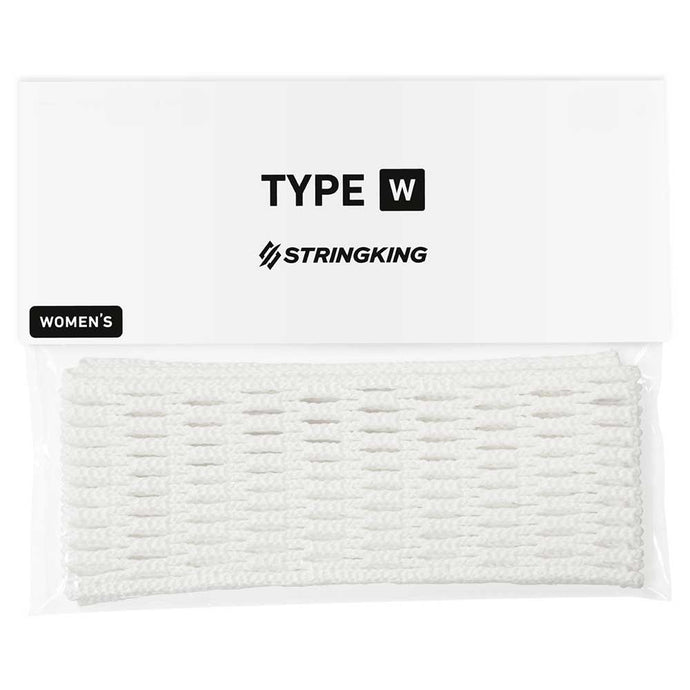 StringKing Lacrosse Accessories StringKing Type W Lacrosse Stringing Kit Women`s