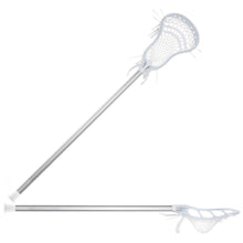 Load image into Gallery viewer, StringKing Lacrosse Sticks StringKing Starter Complete Lacrosse Stick Boys White
