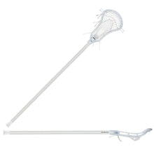 Load image into Gallery viewer, Picture of the white/white/white/white StringKing Women&#39;s Complete Composite Lacrosse Stick
