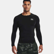 Load image into Gallery viewer, Under Armour HeatGear Armour Long Sleeve Baselayer Shirt (Senior) full front view
