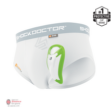 Load image into Gallery viewer, Shock Doctor Youth Core Brief with BioFlex Cup | Time Out Source For Sports
