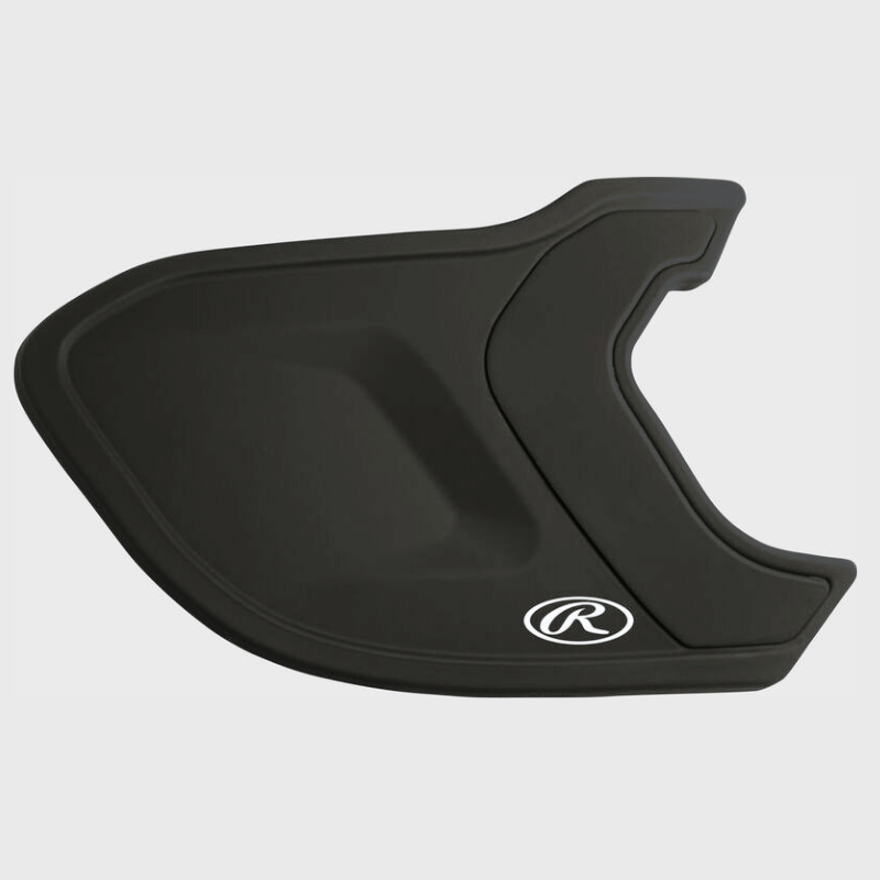 Rawlings Mach EXT Batting Helmet Jaw Extension Guard - Right Hand Batter