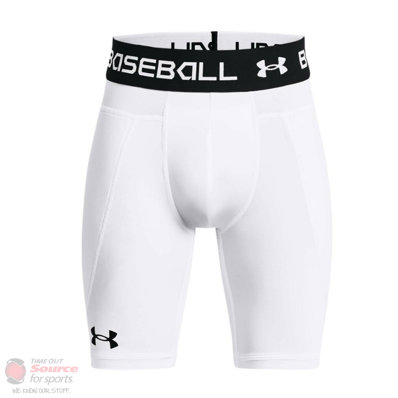 Under Armour Utility Sliding Short w/ Cup- Youth