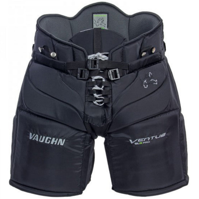 Vaughn Ice Hockey Goalie Pants Vaughn Ventus SLR Pro - Senior Senior Black front
