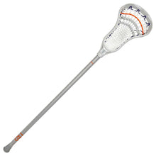 Load image into Gallery viewer, Full picture of the Warrior Burn Next Complete Attack Lacrosse Stick
