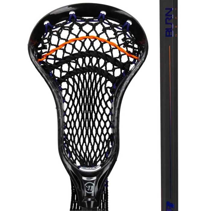Photo of the black Warrior Burn Next Complete Attack Lacrosse Stick