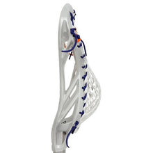Load image into Gallery viewer, Sidewall view photo of the Warrior Burn Next Complete Attack Lacrosse Stick
