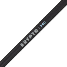 Load image into Gallery viewer, Closeup picture of the Warrior EVO Krypto Pro Attack Lacrosse Shaft (2022)
