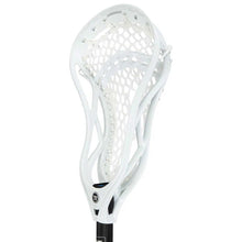 Load image into Gallery viewer, Front and side view picture of the Warrior EVO QX2-D ISO Warp Strung Defense Lacrosse Head
