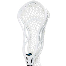 Load image into Gallery viewer, Front and side view picture of the Warrior EVO QX2-O ISO Warp Strung Offense Lacrosse Head
