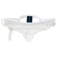 Load image into Gallery viewer, Top-down picture of the Warrior EVO QX2-O ISO Warp Strung Offense Lacrosse Head
