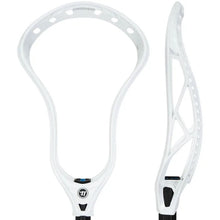 Load image into Gallery viewer, Picture of the white Warrior EVO QX2-O Unstrung Offense Lacrosse Head
