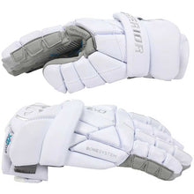 Load image into Gallery viewer, Side view pictures of the Warrior EVO QX2 Lacrosse Gloves
