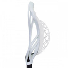 Load image into Gallery viewer, Warrior Lacrosse Heads Warrior Burn Warp Pro Strung Lacrosse Head White
