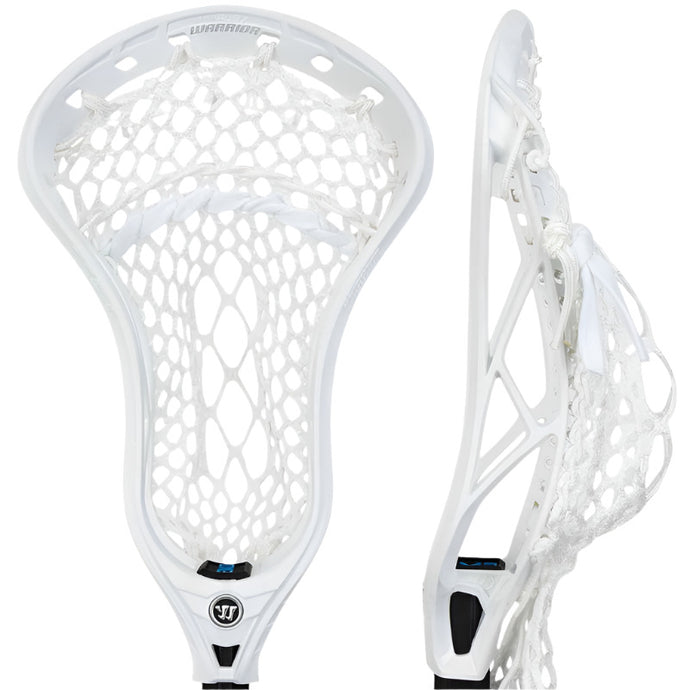 Warrior Lacrosse Heads Warrior EVO QX2-O ISO Warp Strung Offense Lacrosse Head