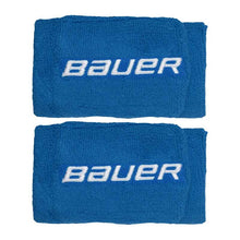 Load image into Gallery viewer, Picture of the royal Bauer Ice Hockey Wrist Guards
