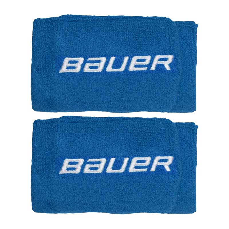 Picture of the royal Bauer Ice Hockey Wrist Guards