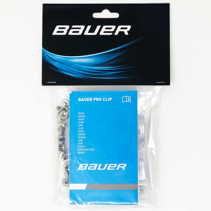 Picture of the front of the package on the Bauer Pro-Clip Side Kit (2 Set)